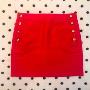 J. Crew Pink Skirt Size 00